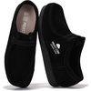 image:image100 Genuine Leather Womens Shoes Easy SlipOn Oxford Shoes for WomenBlack