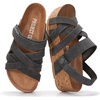 image:imageProject Cloud 100 Genuine Leather Platform Sandals Women Pacifica