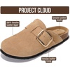 image:image100 Genuine Leather Clogs for Women Footwear  Fall Shoes for WomenBeige