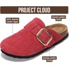 image:image100 Genuine Leather Clogs for Women Footwear  Fall Shoes for WomenBerry