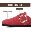 image:image100 Genuine Leather Clogs for Women Footwear  Fall Shoes for WomenBerry