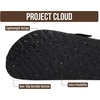 image:image100 Genuine Leather Clogs for Women Footwear  Fall Shoes for WomenBlack