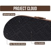 image:image100 Genuine Leather Clogs for Women Footwear  Fall Shoes for WomenTobacco Suede
