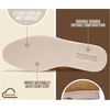 image:image100 Genuine Leather Loafers for Women Slipon Moccasins Womens LoafersChestnut Suede
