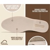 image:image100 Genuine Leather Loafers for Women Slipon Moccasins Womens LoafersDark Taupe Suede