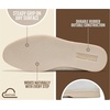 image:image100 Genuine Leather Loafers for Women Slipon Moccasins Womens LoafersLight Grey Suede