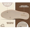 image:image100 Genuine Leather Loafers for Women Slipon Moccasins Womens LoafersLight Sand Suede
