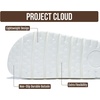 image:image100 Genuine Leather Platform Clogs for Women  Fall Shoes for Women 2026Taupe Suede