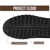image:image100 Genuine Leather Slipon Loafers for Women Casual Moccasins Women ShoesBlack Mono