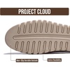 image:image100 Genuine Leather Slipon Loafers for Women Casual Moccasins Women ShoesBurgundy Suede