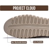 image:image100 Genuine Leather Slipon Loafers for Women Casual Moccasins Women ShoesMushroom Suede