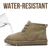 image:image100 Genuine Leather Womens Ankle Boots for Women  Fall Shoes 2026Bark
