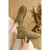 image:image100 Genuine Leather Womens Ankle Boots for Women  Fall Shoes 2026Bark