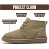 image:image100 Genuine Leather Womens Ankle Boots for Women  Fall Shoes 2026Bark