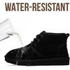 image:image100 Genuine Leather Womens Ankle Boots for Women  Fall Shoes 2026Black