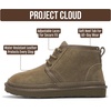 image:image100 Genuine Leather Womens Ankle Boots for Women  Fall Shoes 2026Green Leather