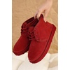 image:image100 Genuine Leather Womens Ankle Boots for Women  Fall Shoes 2026Red
