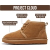 image:image100 Genuine Leather Womens Ankle Boots for Women  Fall Shoes 2026Tan