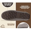 image:image100 Genuine Leather Womens Slippers Comfortable Warm Slippers for WomenGrey