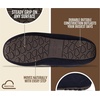 image:image100 Genuine Leather Womens Slippers Comfortable Warm Slippers for WomenNavy Suede