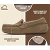 image:image100 Genuine Leather Womens Slippers Comfortable Warm Slippers for WomenTaupe