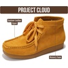 image:imageGenuine Leather Ankle Boots for Women Casual Womens Shoes Fall FootwearMustard
