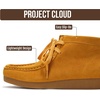image:imageGenuine Leather Ankle Boots for Women Casual Womens Shoes Fall FootwearMustard
