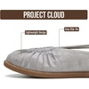 image:imageProject Cloud Lightweight Ballet Flats amp Ballerina Shoes for Women CheersSilver