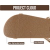 image:imageProject Cloud Sandals for Women Strappy Adjustable Slides 2026Natural Raffia