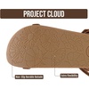 image:imageProject Cloud Sandals for Women Strappy Adjustable Slides 2026Whiskey