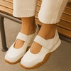 image:imageProject Cloud Womens Shoes  Lightweight Mary Jane Shoes Women with Memory Foam Insole  Non Slip Flats for Women Footwear  Womens Fashion Sneakers 2026White
