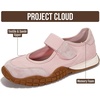 image:imageProject Cloud Womens Shoes  Lightweight Mary Jane Shoes Women with Memory Foam Insole  Non Slip Flats for Women Footwear  Womens Fashion Sneakers 2026Pink