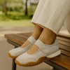image:imageProject Cloud Womens Shoes  Lightweight Mary Jane Shoes Women with Memory Foam Insole  Non Slip Flats for Women Footwear  Womens Fashion Sneakers 2026Grey