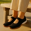 image:imageProject Cloud Womens Shoes  Lightweight Mary Jane Shoes Women with Memory Foam Insole  Non Slip Flats for Women Footwear  Womens Fashion Sneakers 2026Black