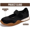 image:imageProject Cloud Womens Shoes  Lightweight Mary Jane Shoes Women with Memory Foam Insole  Non Slip Flats for Women Footwear  Womens Fashion Sneakers 2026Black