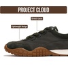 image:imageProject Cloud Womens Shoes  Lightweight Mary Jane Shoes Women with Memory Foam Insole  Non Slip Flats for Women Footwear  Womens Fashion Sneakers 2026Olive Hitop