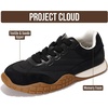 image:imageProject Cloud Womens Shoes  Lightweight Mary Jane Shoes Women with Memory Foam Insole  Non Slip Flats for Women Footwear  Womens Fashion Sneakers 2026Black  Hitop
