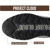 image:imageProject Cloud Womens Snow Boots  Waterproof amp Lightweight  Memory Foam amp NonSlipBlacksport Upper