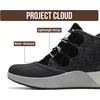 image:imageProject Cloud Womens Snow Boots  Waterproof amp Lightweight  Memory Foam amp NonSlipBlacksport Upper
