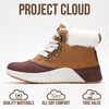 image:imageProject Cloud Womens Snow Boots  Waterproof amp Lightweight  Memory Foam amp NonSlipCamelhiker Upper