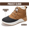 image:imageProject Cloud Womens Snow Boots  Waterproof amp Lightweight  Memory Foam amp NonSlipCamelsport Upper
