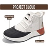 image:imageProject Cloud Womens Snow Boots  Waterproof amp Lightweight  Memory Foam amp NonSlipCreamsport Upper