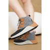 image:imageProject Cloud Womens Snow Boots  Waterproof amp Lightweight  Memory Foam amp NonSlipGreysport Upper