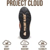 image:imageProject Cloud Womens Snow Boots  Waterproof amp Lightweight  Memory Foam amp NonSlipMaroonhiker Upper