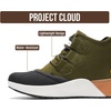 image:imageProject Cloud Womens Snow Boots  Waterproof amp Lightweight  Memory Foam amp NonSlipOlivesport Upper