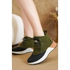 image:imageProject Cloud Womens Snow Boots  Waterproof amp Lightweight  Memory Foam amp NonSlipOlivesport Upper