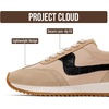 image:imageWomens Sneakers Memory Foam  Lightweight Lace Up Shoes for Women 2026Madisonbeige