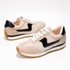 image:imageWomens Sneakers Memory Foam  Lightweight Lace Up Shoes for Women 2026Madisonbeige