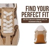 image:imageWomens Sneakers Memory Foam  Lightweight Lace Up Shoes for Women 2026Madisonleopard
