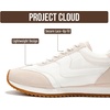 image:imageWomens Sneakers Memory Foam  Lightweight Lace Up Shoes for Women 2026Madisonwhite